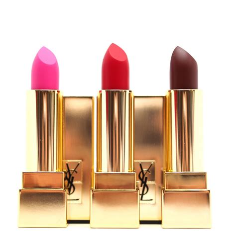 YSL Rouge Pur Couture Mats – New Shades 